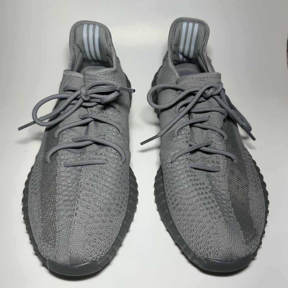 SOLD - Adidas Grey Yeezy Boost 350 V2 Steel Grey